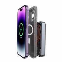 Dudao TGK1 elektripank koos MagSafe juhtmevaba laadijaga 20W 10000mAh must (TGK1-must)