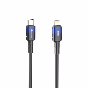 Kaabel USB C to Lightning Forcell F-Energy PD 3A 27W Gradient 1 m C356 must