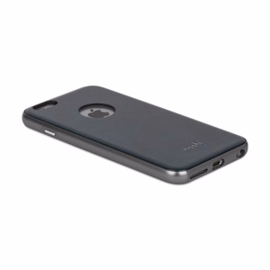 Moshi iGlaze Napa vegannahast tagaküljega hübriidümbris seadmele iPhone 6s Plus / 6 Plus, Midnight Blue värvitoonis
