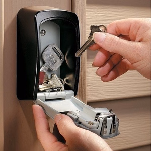 Digital Key Storage Box koos Ümbris 120x90x40mm