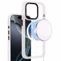 Liavec Hybrid Magsafe Clear Ümbris jaoks Iphone 15 Pro