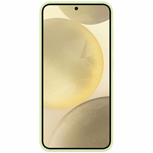 Чехол EF-PS926TGE Samsung Silicone Cover Galaxy S926 S24 Plus лаймовый