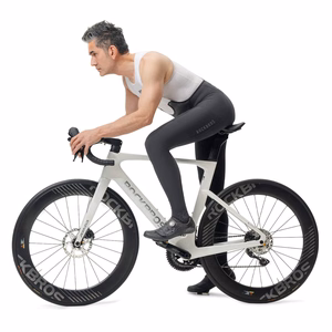 Rockbros TLCK001-1 ROAD TO SKY Men's Cycling Pants with Pad L - Black
