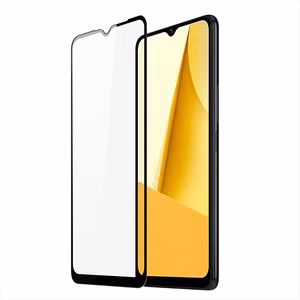 Dux Ducis 9D Karastatud klaas Vivo Y16 / Y02s full screen with frame must (ümbris friendly)