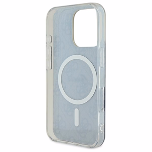 Guess IML 4G MagSafe Ümbris jaoks iPhone 16 Pro Max - must