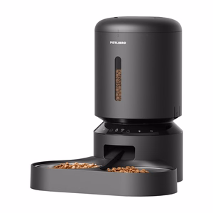 Petlibro Granary food dispenser with double bowl, Wifi, 5L(black)