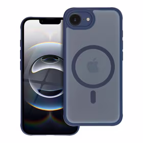 FULL MATTE MAG COVER ümbris compatible with MagSafe jaoks IPHONE 13 sinine