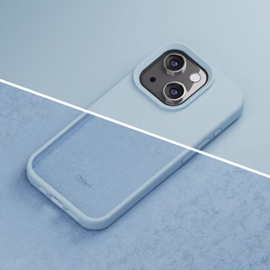Etteri Silicone ümbris jaoks iPhone 11 light sinine
