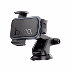 Car phone holder Hoco windshield / dashboard H79 black and gray