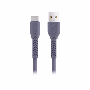 Maxlife MXUC-04 cable USB - USB-C 1,0 m 3A lilla