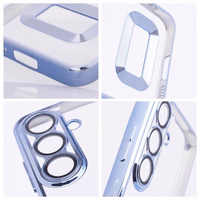 Ümbris GLAM jaoks SAMSUNG A15 5G / A15 4G sinine