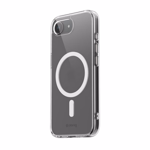 Crong Clear MAG Cover MagSafe ümbris seadmele iPhone 17e / 16e, läbipaistev