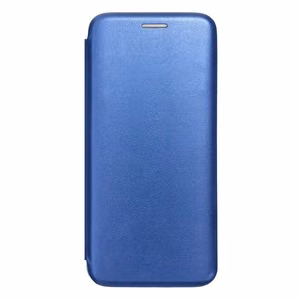 Флип-чехол для Samsung S25 PLUS Elegance Book тёмно-синий