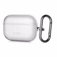 Tech-Protect FlexAir Ümbris jaoks Apple AirPods Pro 1 / 2 - Clear
