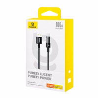 Baseus Gem USB A to USB C fast charging cable 1 m 100 W must
