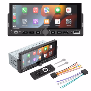 Krüger&Matz KM2017 – 1-DIN autoraadio CarPlay ja Android Autoga