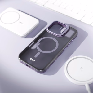 Чехол Etteri Morning Fog для iPhone 17 6,3" фиолетовый