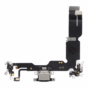 Charging flex USB for IPHONE 15 Plus black (pulled)