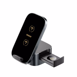 Dudao A11Pro+ 15W 3in1 Induktiivne Laadija jaoks Phone/Smartwatch/Kõrvaklapid - must