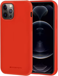 Ümbris Mercury Soft Jelly Ümbris Apple iPhone 14 Plus punane