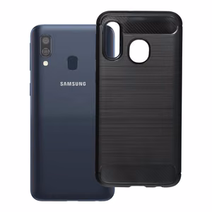 Чехол Samsung A40 Carbon 2.0 черный