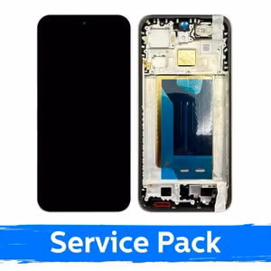 LCD ekraan ühilduv Xiaomi 15T 5G raamiga / must / (Service Pack)