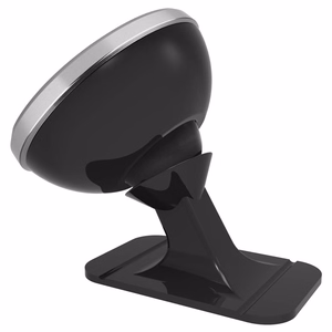 Car Holder Baseus "Overseas Edition" Silver (magnetic / sticky pad)