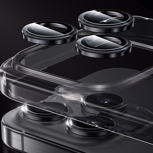 Benks Tempered glass Glass Warrior Metal Lens Protector on camera jaoks Iphone 17 Pro/17 Pro Max (lens 3 pieces) must