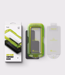 Ringke Easy Slide 2-Pack Tempered Glass for Samsung Galaxy S26+