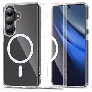 Tech-Protect FlexAir Hybrid MagSafe Ümbris for Samsung Galaxy A36 / A56 / A37 5G - läbipaistev