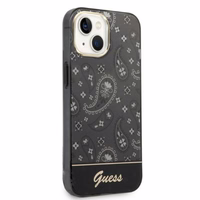 Guess Bandana Paisley Ümbris jaoks iPhone 14 / 15 / 13 6.1" - must
