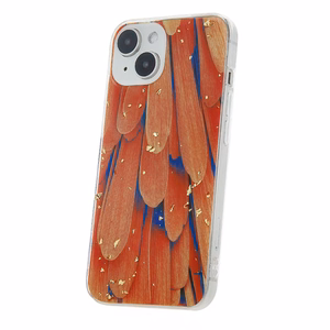 Kuldne Glam ümbris jaoks iPhone 11 oranž