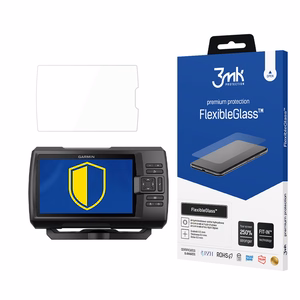3mk FlexibleGlass™ hübriidklaas Garmin Striker Plus 7sv jaoks