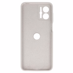 Silicone Lite Ümbris jaoks Motorola Moto G14 titanium