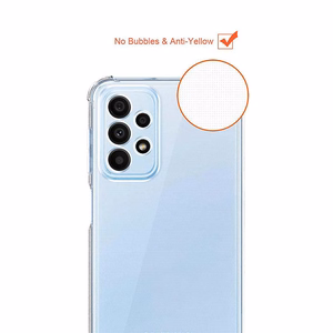 Clin Anti Shock 1,5mm jaoks SAMSUNG GALAXY A35 TRANSPARENT