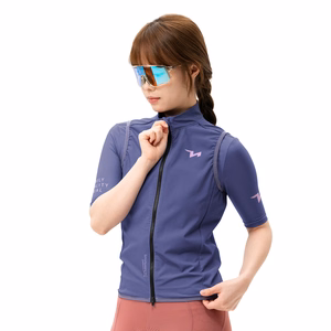 Rockbros MJ008 TVI tuulekindel naiste rattavest, suurus S, lilla