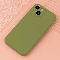 Silikoonist ümbris Xiaomi Redmi A3 4G (Global) oliivile