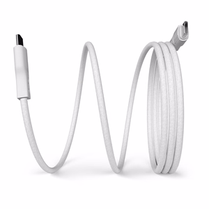 Puro Magnetic USB-C - USB-C 60W USB 3.2 (20 Gbps) 1m Magnetic Kaabel - valge