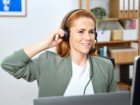 Trust Ayda Headset Wired Head-band Calls/Music USB Type-A must