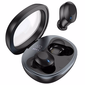 HOCO juhtmevaba bluetooth kõrvaklapid TWS EQ3 must