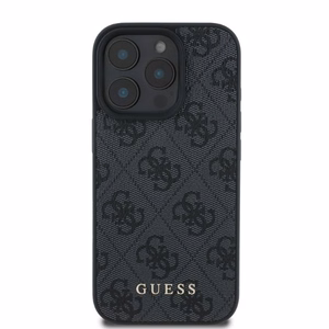 Guess 4G Classic Ümbris jaoks iPhone 16 Pro Max - Must