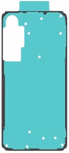 Sticker jaoks tagakaas Samsung S936 S25 Plus original (service pack)