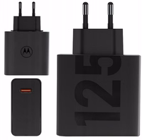 MOTOROLA original charger Type C 125W MC-1259 black bulk