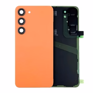 Tagakaas ühilduv Samsung S921 S24 / Sandstone Orange / (kaamera läätsega) OEM