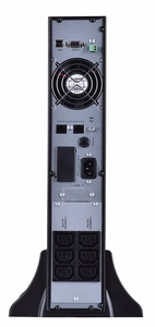 Green Cell UPS13 raki UPS RTII 1000 VA 900 W LCD-ekraaniga
