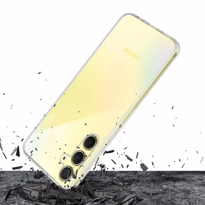 3mk Clear Ümbris jaoks Samsung Galaxy A55 5G - läbipaistev