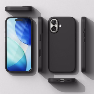 Ringke Silicone Magnetic MagSafe Ümbris jaoks iPhone 17 - Lilla