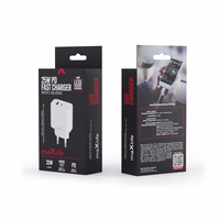 Maxlife MXTC-06-25AC PD QC laadija 1x USB-C 1x USB 25W valge