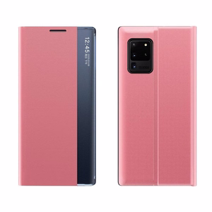 New Sleep Case флип-чехол для Samsung Galaxy A73 розовый