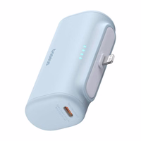 Powerbank OS-Baseus Compact IP 5000mAh 20W (sinine)